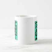 Mug Menthe verte, saveur de gomme (Centre)