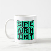 Mug Menthe verte, saveur de gomme (Gauche)