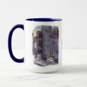 Mug Mention de chatte (Gauche)