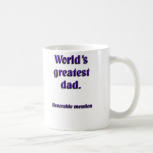 Mug Mention honorable du plus grand papa des mondes