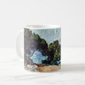 Mug Menton vu du Cap Martin par Claude Monet (Devant gauche)