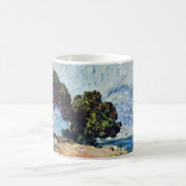 Mug Menton vu du Cap Martin par Claude Monet (Centre)