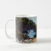 Mug Menton vu du Cap Martin par Claude Monet (Gauche)