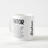 Mug Mentor (Devant gauche)