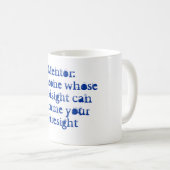 Mug Mentor (Devant droit)