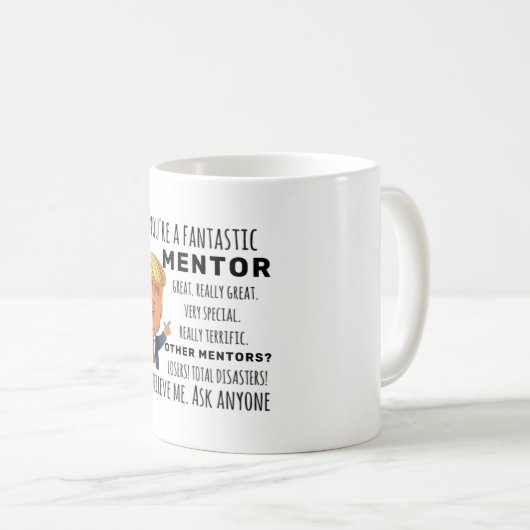 Mug Mentor Best Gift (Devant droit)