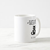 Mug Mentor conteuse grammairienne passionnée de café (Devant droit)