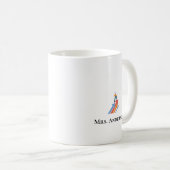 Mug Mentor de carrière incroyable difficile à trouver  (Devant droit)