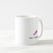 Mug Mentor de leadership incroyable difficile à trouve (Devant droit)