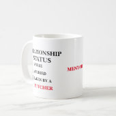 Mug Mentor de statut relationnel  (Devant gauche)