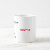 Mug Mentor de statut relationnel  (Centre)