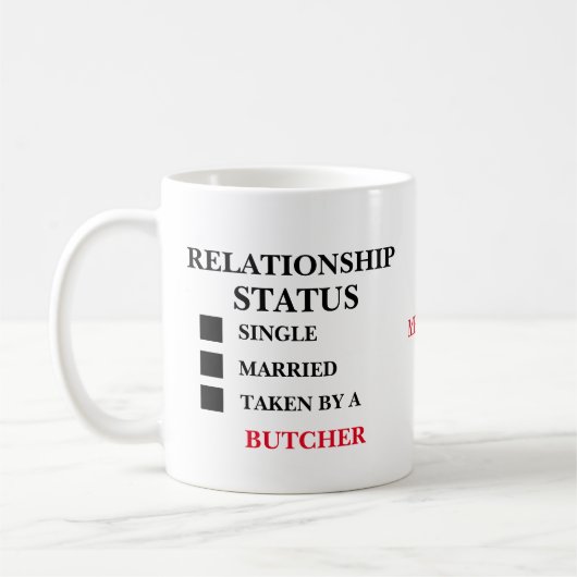 Mug Mentor de statut relationnel  (Gauche)