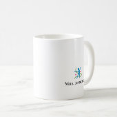 Mug Mentor de vie incroyable difficile à trouver perso (Devant droit)