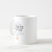 Mug Mentor d'entreprise incroyable difficile à trouver (Devant gauche)