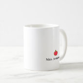 Mug Mentor Enseignant Exceptionnel Difficile à Trouver (Devant droit)