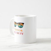 Mug Mentor hors service (Devant gauche)