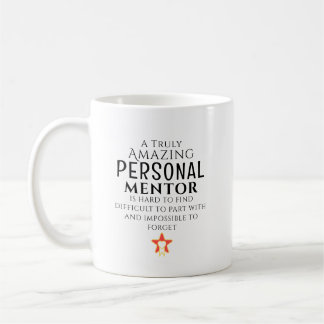 Mug Mentor Personnel Exceptionnel Difficile à Trouver