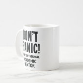 Mug Mentor universitaire (Devant gauche)