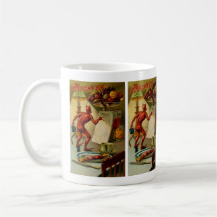 Mug Menu de Halloween