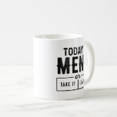 Mug Menu du jour (Devant droit)