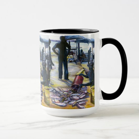 Mug Menu du jour, Harbour Island (Droite)