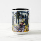 Mug Menu du jour, Harbour Island (Centre)