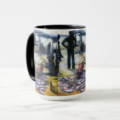 Mug Menu du jour, Harbour Island (Devant gauche)