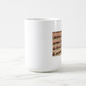 Mug Menu français (Centre)