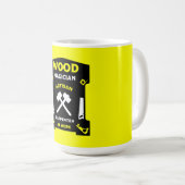 Mug Menuiserie Et Boiseries (Devant droit)