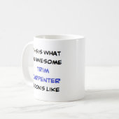 Mug menuiserie, génial (Devant gauche)