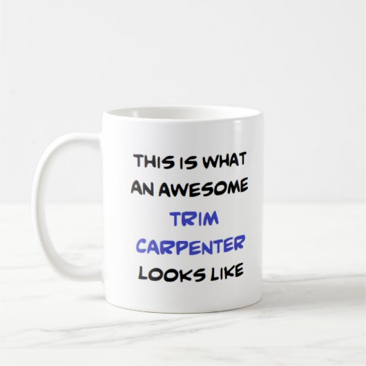 Mug menuiserie, génial (Gauche)