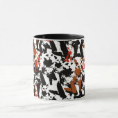 Mug meooow - motif de chats (Centre)
