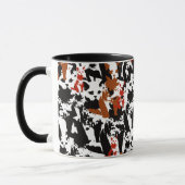 Mug meooow - motif de chats (Gauche)