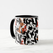 Mug meooow - motif de chats (Devant gauche)