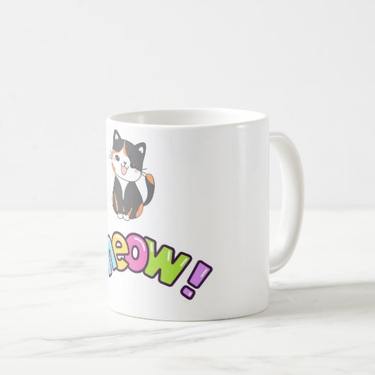 MUG MEOW (Devant droit)