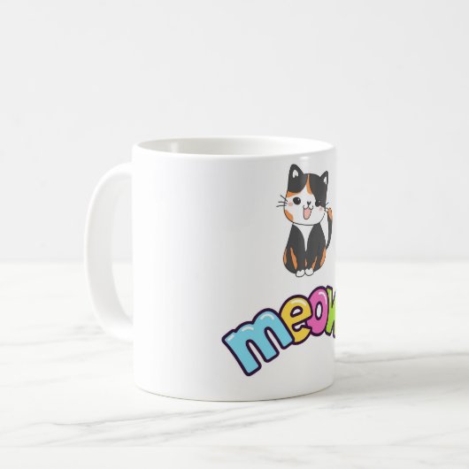 MUG MEOW (Devant gauche)