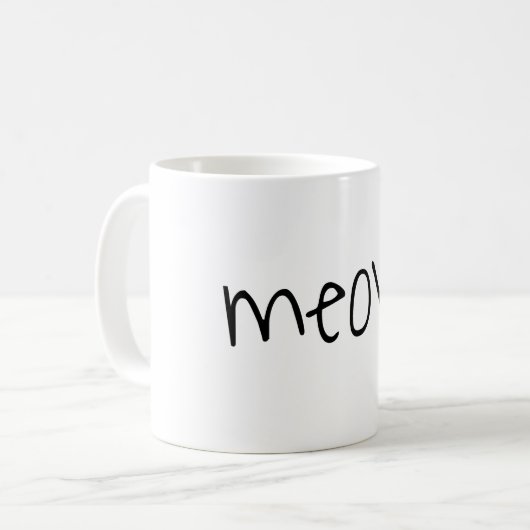 MUG MEOW (Devant gauche)