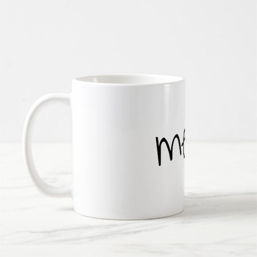 MUG MEOW (Gauche)