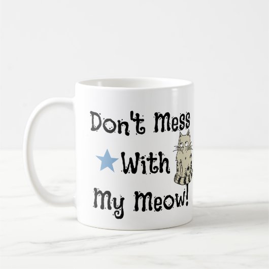 Mug Meow (Gauche)