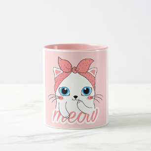 Mug Meow Cat