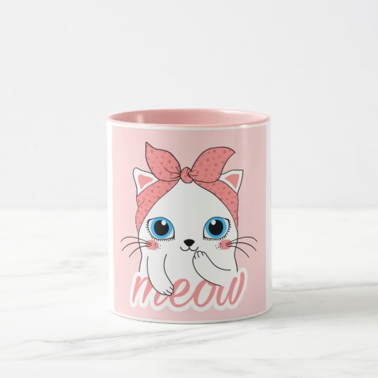 Mug Meow Cat (Centre)