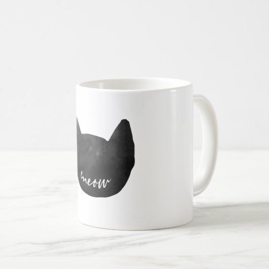 Mug Meow Cat (Devant droit)