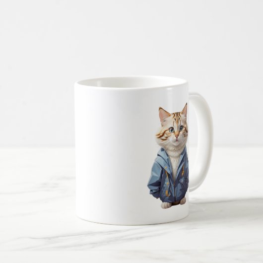 Mug Meow Cat (Devant droit)