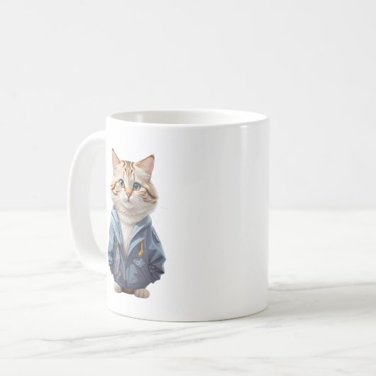 Mug Meow Cat (Devant gauche)