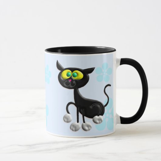 Mug MEOW ! C'est tout (Droite)
