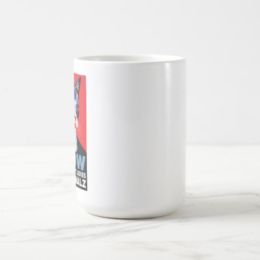 Mug MEOW - Chats Dames sans Enfants - Harris ・ Walz (Centre)
