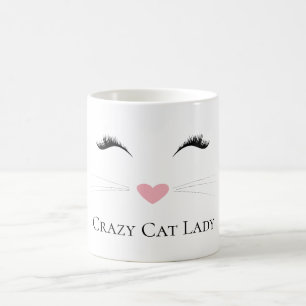 Mug Meow Crazy Cat Lady