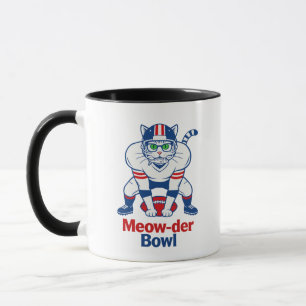 Mug Meow-der Bowl