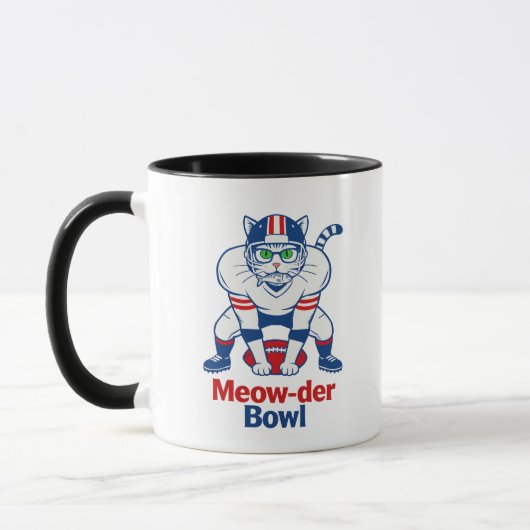 Mug Meow-der Bowl (Gauche)