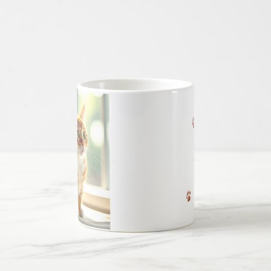 Mug Meow Kitty (Centre)